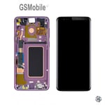 Display Screen LCD Touch Samsung Galaxy S9 Plus G965F Purple Original Amoled