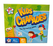 Kids Charades Fun Acting Game Card Games Family Children Activity Birthday Gift