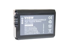 vhbw batterie puce d'information compatible avec Sony Cybershot DSC-RX10, DSC-RX10 II, DSC-RX10 III, DSC-RX10 IV appareil photo (950mAh, 7.2V, Li-Ion)