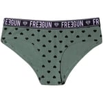 Boxers Freegun  Boxer coton fille ceinture fine Coeur