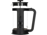 Bialetti Smart, 1 L, Glas, Plast, Svart, Transparent