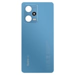 Vitre arrière pour Xiaomi Redmi Note 12 Pro 5G Original Service Pack Xiaomi Bleu