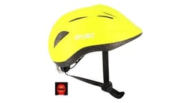 Casque de velo pour enfants   jaune flashy