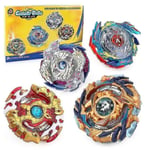 Nytt 4st/ set Beyblade Burst Fusion Metal XD-168