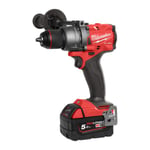 Milwaukee M18 FPD3-502X Akkuiskuporakone sisältää akun ja laturin