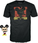 Figurine Funko Pop - Mickey Mouse [Disney] N°1187 - Mickey Mouse (Diamant) - T-Shirt