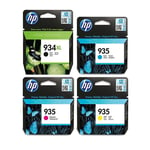 HP Original 934XL Black and 935 Standard Colour Inks for OfficeJet Pro 6230 6830