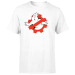 Ghostbusters GB Engineering Men's T-Shirt - White - 5XL