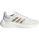 adidas Femme Puremotion 2.0 Sneaker, Blanc Cassé Beige Magique Doré Mat, 43 1/3 EU