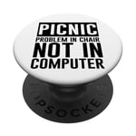 Picnic Problem In Chair, Not In Computer -. PopSockets PopGrip Interchangeable