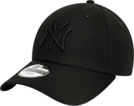 New Era 9forty Jr Cap Lippikset BLACK/BLACK