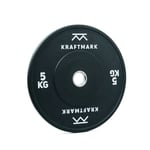 Kraftmark Vektskiver 50 mm - Bumper 2.0 5 kg