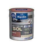 RIPOLIN - Peinture Sol Intérieur & Extérieur Extrême - Haute Résistance - Tomette - 2,5 Litres