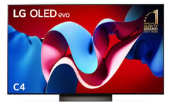 LG 55&quot; C4 4K UHD OLED Evo Smart TV OLED55C46LA