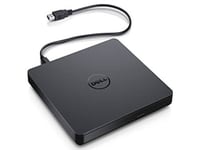 DELL 784-BBBI, Musta, Kelkka, Kannettava tietokone, DVD±RW, USB 2.0, CD, DVD+R, DVD+R DL, DVD+RW, DVD-R, DVD-R DL, DVD-RW