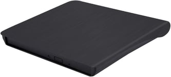 Externes optisches Laufwerk, USB3.0 SATA DVD/CD-ROM-RW-Gehse, tragbarer optischer Laufwerk-Player f 12,7-mm-SATA-CD-Laufwerke und 12,7-mm-CD-ROM-HD-Stder(Schwarz)