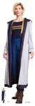 Jodie Whittaker 13th Doctor Who Lifesize and FREE Mini Cardboard Cutout