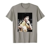 Bruce Lee Iconic Yellow Jumpsuit Vintage Poster T-Shirt