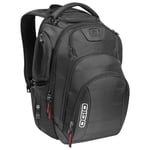 OGIO Gambit Backpack with 15-inch Laptop Compartment and Crush-Proof Tech Vault Pocket, Black, 50 cm - 34 Litre Legacy Collection