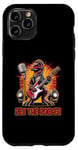 iPhone 11 Pro Rex the Rocker Dinosaur Band Case