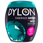 DYLON All-In-1 Fabric Dye Pod, 350g