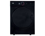 Creda C3TDBL 3KG Vented Compact Freestanding Black Tumble Dryer