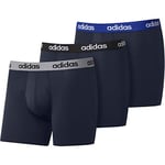 adidas Mens CC Boxer Shorts Conavy/Conavy/Conavy/Conavy, S