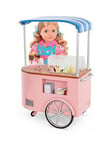 Our Generation Ice Cream Cart