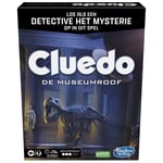 Cluedo Board Game Museum Theft, Cluedo Escape Game, Family Cooperative Board Gam