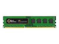 Coreparts - Ddr3 - Modul - 4 Gb - Dimm 240-Pin - 1600 Mhz / Pc3-12800 - Ej Buffrad - Icke Ecc - För Dell Optiplex 3010, 7010, 9010