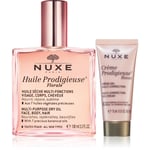 Nuxe Huile Prodigieuse Florale economy pack for face, body and hair 2 pc