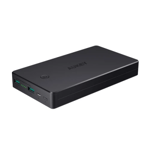 Aukey AUKEY Powerbank 20.000mAh, 3.4A - Svart