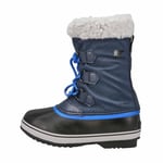 Sorel Yoot Pac Nylon Wp Unisex Kids Winter Boots, Collegiate Navy Super Blue Toddler 2024, 9 UK