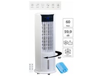 Ventilateur colonne avec rafraîchisseur et humidificateur VT-520 - 60W - Sichle