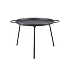 Plat de cuisson pour pizza - L 36,2 cm x l 41,3 cm x H 29,7 cm - Noir