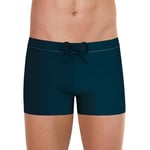 Eminence Boxer de Bain en Fibres recyclées, Bleu Foncé, L Homme