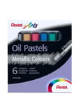 Pentel PHN-M6 Metallic oil pastel