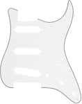 Fender 11-Hole Pickguard SSS - Parchment 3-ply