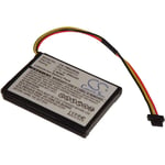 Batterie remplacement pour TomTom 6027A0090721 pour appareil gps de navigation (800mAh, 3,7V, Li-ion) - Vhbw