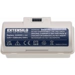 Batterie compatible avec iRobot Braava Jet M6134, 245, 244, 250, 241, M6, 240, M6110 robot électroménager (5300mAh, 3,6 v, Li-ion) - Extensilo