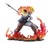 One Piece P.O.P. Limited Edition Statua Sabo Fire Fist 15 Cm 1/8 Megahouse