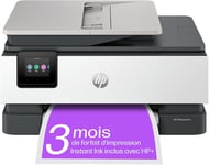 Officejet Pro 8132E Imprimante Tout En Un-Jet D'Encre Couleur 3 Mois D'Instant Ink Inclus Avec+Impression/Copie/Scan/Fax,Chargeur Automatique De Documents,Recto/Verso Automatique,Wifi)