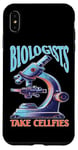 Coque pour iPhone XS Max Biologists Take Cellfies Humour de laboratoire scientifique