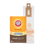 Arm & Hammer Oreck XL Odour Eliminating Vacuum Bags, 9-Pack