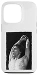 Coque pour iPhone 13 Pro Iggy Pop Of The Stooges On Stage 1980 par Virginia Turbett