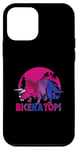 Coque pour iPhone 12 mini Biceratops Dinosaure bisexuel LGBT Pride Month LGBTQ