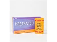 Kodak Portra 160 120-Film 1-pack, Färgfilm C-41