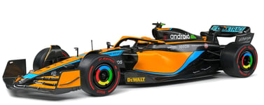 SOLIDO - Voiture du GP d'Australie 2022 – McLAREN MCL36 - 1/18 - SOL1809102