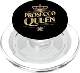 Prosecco Bubbling Wine Princess Queen PopSockets PopGrip for MagSafe