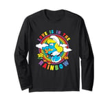 The Smurfs Love Is In The Rainbow Smurfette Long Sleeve T-Shirt